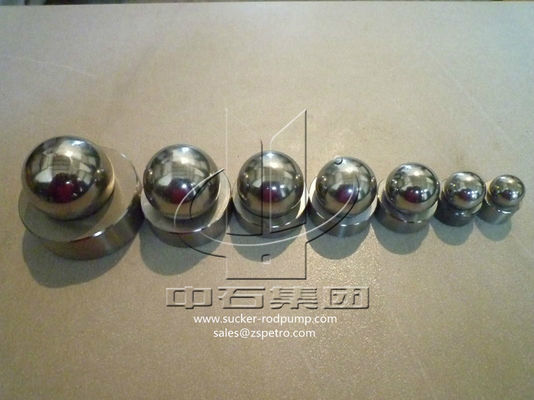 บอลและบ่าวาล์ว 1045 ชิ้นส่วนปั๊มดูดเหล็ก