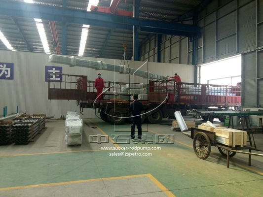 รุ่นที่ใหญ่ที่สุด 30-250 Dia 63.5mm Rod Pump Oil And Gas Thin Wall