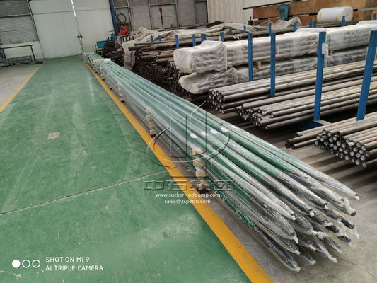 RWAM 2 3 / 8x1 1/4 ปั๊มบ่อน้ำมัน Thin Wall Barrel Series