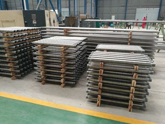 API 11AX Grooved Spray Metal Plungers Oilfield Pump Parts 45 # Steel