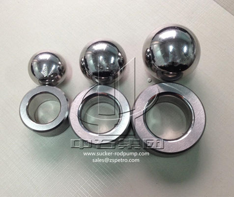 C1 C3 ชิ้นส่วนปั๊มบ่อน้ำมันบอลวาล์วและที่นั่งสำหรับการขุดพลังงาน