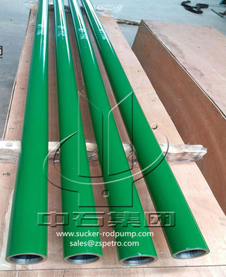 ประสิทธิภาพสูง API11AX Sucker Rod Pump Chorme Barrel