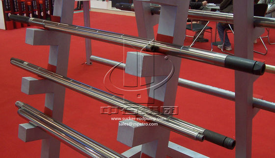 Dia 44mm Oilfield Sucker Rod ปั๊มสเปรย์ลูกสูบโลหะ
