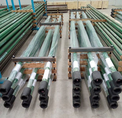 ปั๊ม Downhole ปริมาณและความดันสูงประเภทท่อน้ำมันและก๊าซ