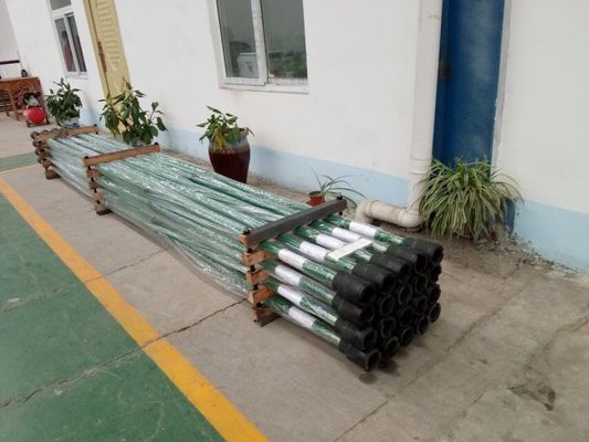 กดค้างไว้และล่าง Sucker Rod ปั๊มสเปรย์ลูกสูบโลหะ