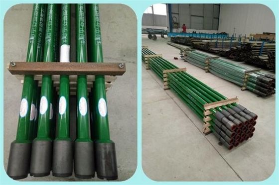 API 11AX Sucker Rod Pump ผนังบาง Barrel และ Heavy Barrel Wall