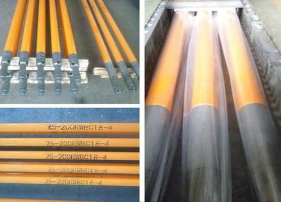 ปั๊มแทรกแท่งสมอแกนด้านบนและด้านล่าง