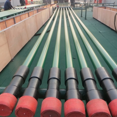 ชุบโครเมี่ยมหนักกำแพงน้ำมันดีดูดแท่ง Tubing Type