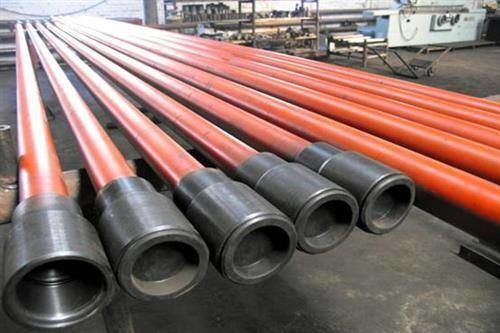 ด้านบนและด้านล่างคัพที่นั่ง Sucker Rod Pump Stationary Barrel