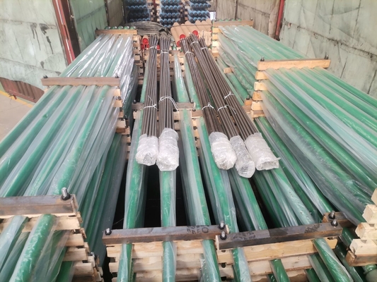 API 11AX Carbon Steel Sucker Rod Pump โครงสร้างทนต่อการกัดกร่อน