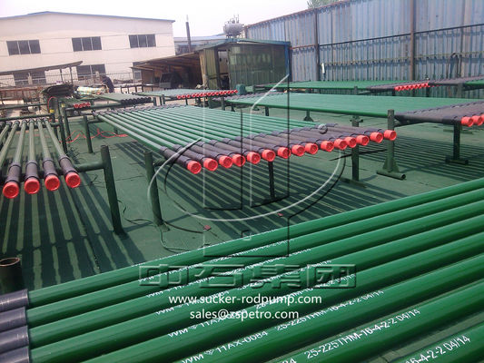 API 11AX 25-150TH-24-4-2 Downhole Sucker Rod Pump สำหรับบ่อน้ำมัน