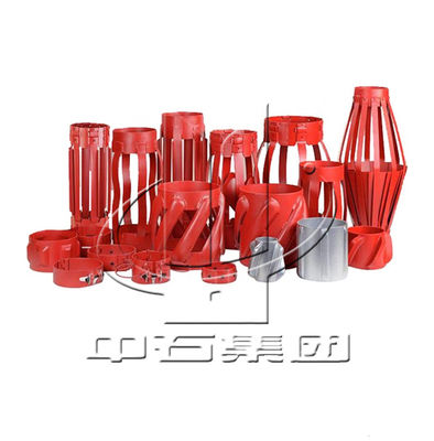 API 10D Casing Centralizer สำหรับการขุดเจาะน้ำมัน Cementing Tool