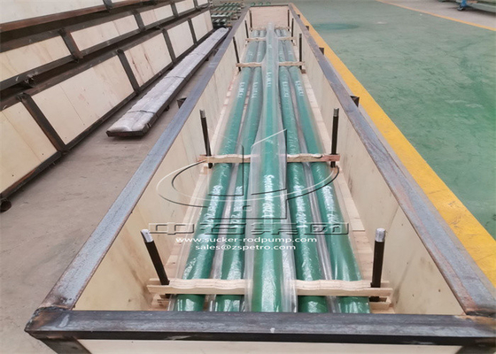 API 11AX Sucker Rods Pump พร้อมอุปกรณ์ป้องกันทราย