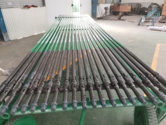 Oil Sucker Rod Pump กรงเหล็กโลหะผสม API 11AX-0061