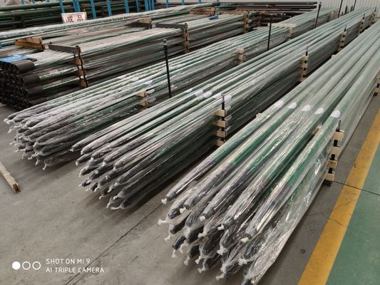 RWAC Sucker Rod ปั๊ม Downhole ผนังบาร์เรลบาง