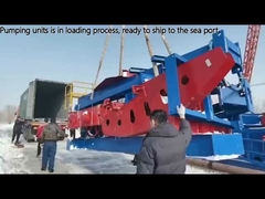 หน่วยปั๊มอุปกรณ์สนามน้ํามันสําหรับการผลิตน้ํามัน API 11E