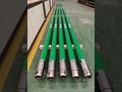 ปั๊มสแตนเลส วาล์วลูกลูกดูดไม้ AISI1045 โครม Plated บาร์เรล Sprayed Plunger