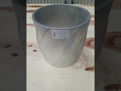 อุปกรณ์ปรับศูนย์ท่อแข็งสำหรับงานซีเมนต์ในบ่อน้ำมัน, เหล็กอัลลอยด์หลอม