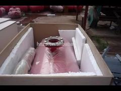 ปืนอากาศ KQP-B-150 สําหรับการเจาะสนามน้ํามัน ความจุ 150 ลิตร