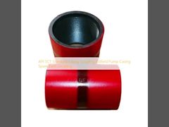 API 5CT ท่อมาตรฐาน การเชื่อมโยง ปั๊มสนามน้ํามัน หมวกส่วนสํารอง การเชื่อมโยง