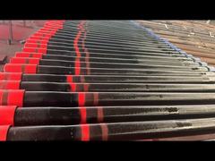 ข้อต่อท่อเหล็ก NUE J55 ผนังหนาสำหรับงานหนัก API Tubing Tools