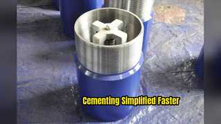 รองเท้าลอยบ่อน้ำมัน: ลดซีเมนต์และประหยัดเวลา