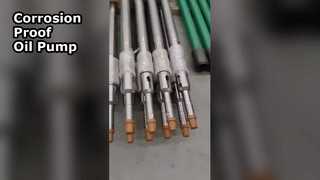 API 11AX Sucker Rod Pump ทนต่อการกัดกร่อน
