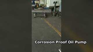 ปั๊มก้านทนการกัดกร่อนสำหรับการสกัดน้ำมัน