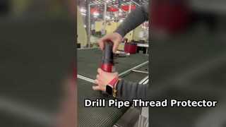 การทดสอบการขันสกรูตัวป้องกันเกลียว 2 3/8" REG