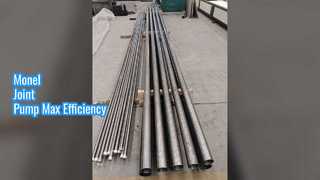 API 11AX ก้านดูดปั๊ม Monel Joint Plunger