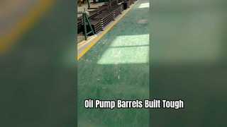 บาร์เรลปั๊ม Downhole