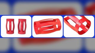 API Standard Spiral Vane Rigid Centralizer สำหรับปลอก