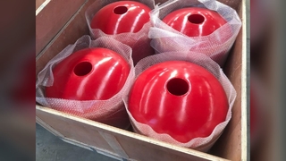 ปลอกคอและรองเท้าลอยที่เชื่อถือได้สำหรับการประสาน